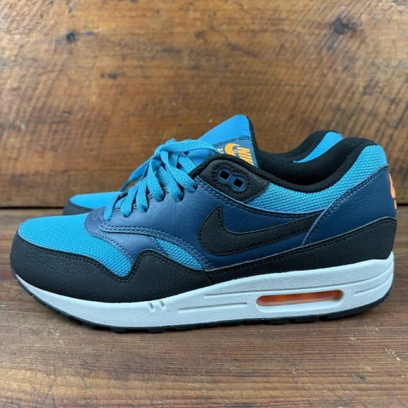 NIB Nike Air Max 1 Essential Stratus Blue Sneakers Size 10 - Picture 5 of 12